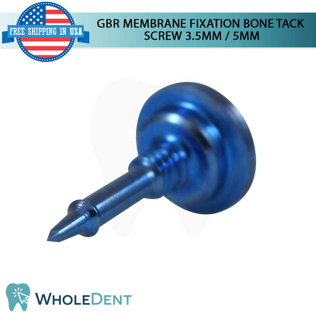 GBR Bon Tack Screw Pin Titanium Mesh Membrane Fixation, Dental Im plant Tac