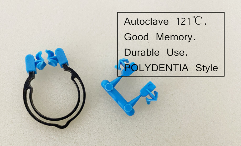 Dental Sectional Matrix Clip Matrices Clamps Wedges Good Memory Ring Polydentia