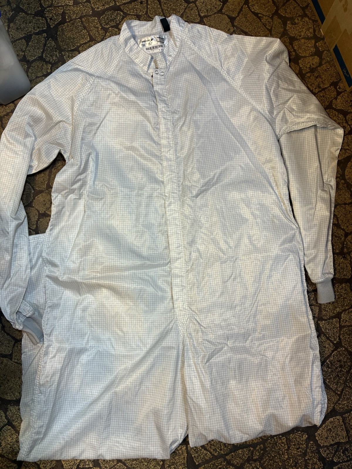 Aramark Lab Clean Room Overalls ~ White ~ Size: S To 3xx ( 50 Sets) 1285-4W Mix
