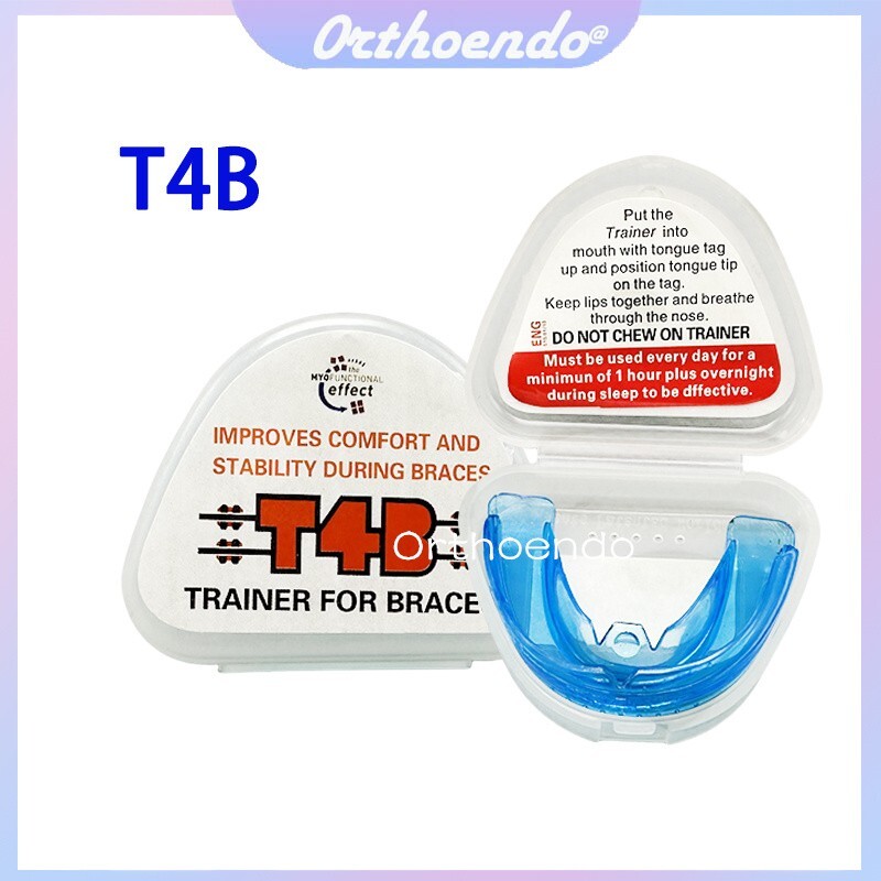 T4B Teeth Trainer Dental Braces For Adult Alignment Trainer Grinding Guards 1Pcs
