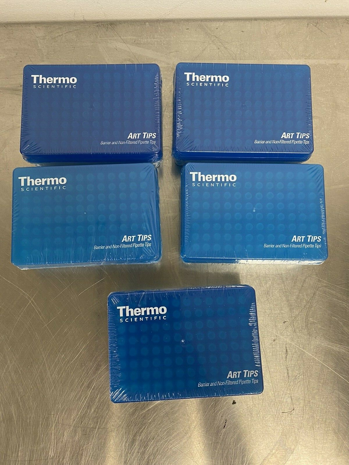 Thermo Scientific ART Barrier Pipette Tips Art 10 2139 10μL Qty:480 New