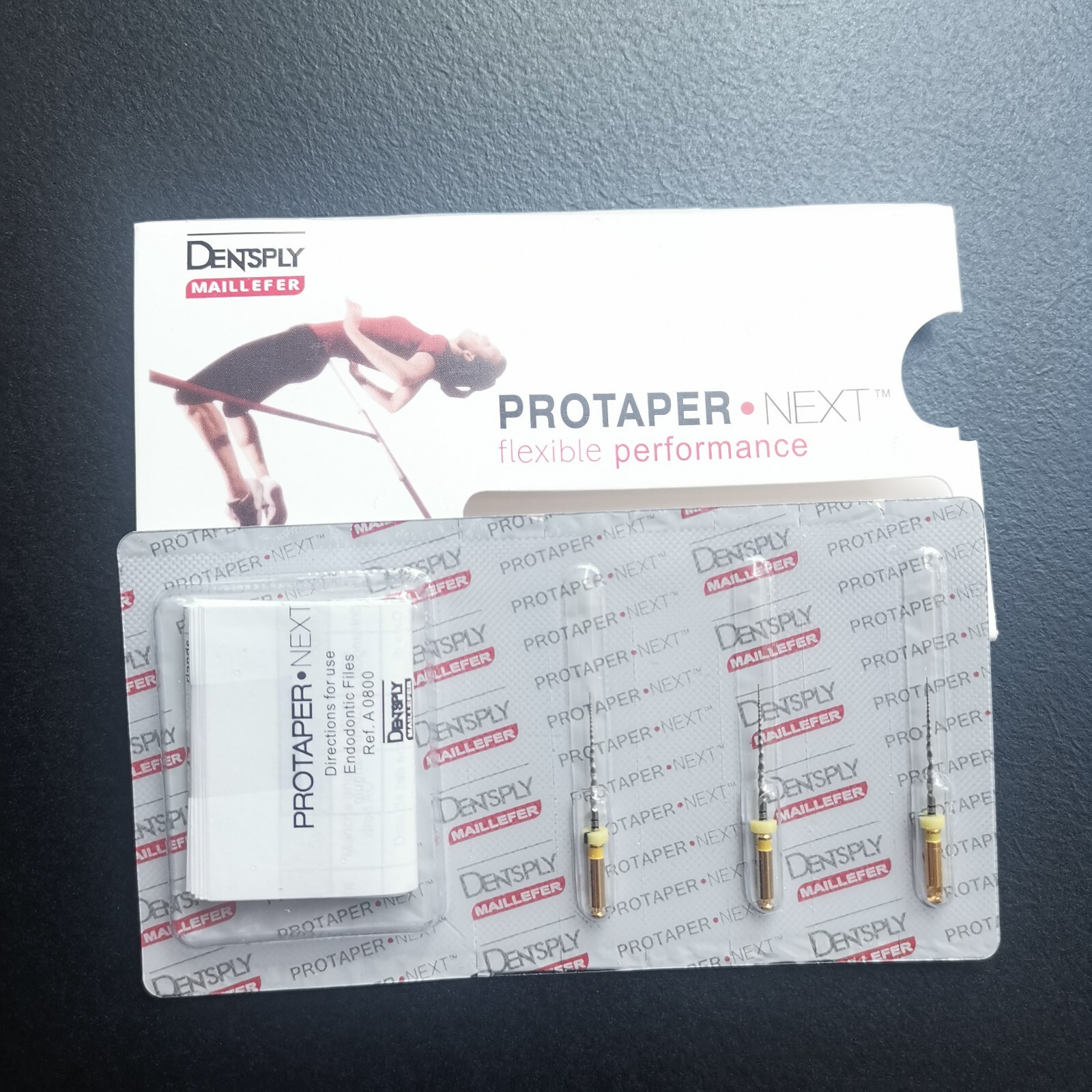 10PKs Dentsply Tulsa Protaper Next File Dental Root Canal Endo X1/X2/X3/X1-X3