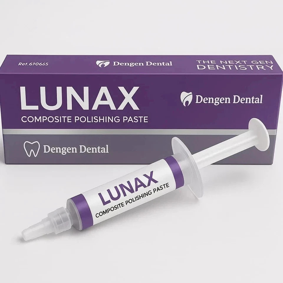 Dental LUNAX Composite Polishing Paste 2gm of All Restoration Veneers FAST free