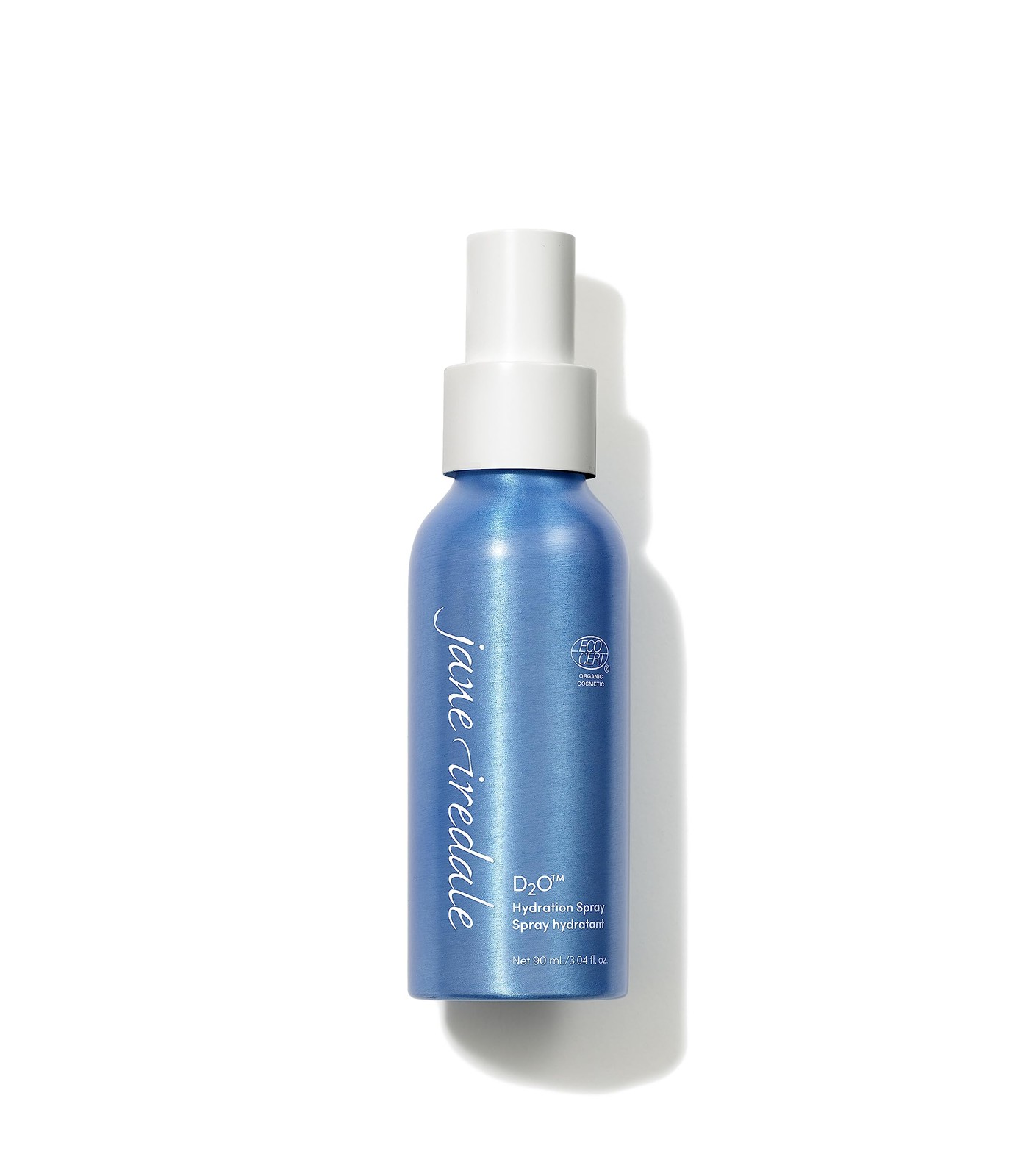 Jane Iredale D2O Hydration Spray 3.04 Oz – Soothing Vegan Moisturizer For All