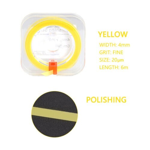 Dental Polishing Strips Composite Resin Polyester Sanding Finishing 20μm30μm50μm