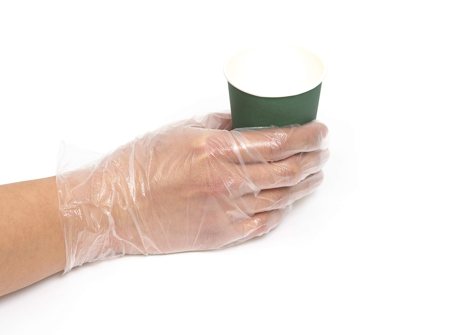 Choice Poly Disposable Polyethylene Gloves pack Of 1000 Small