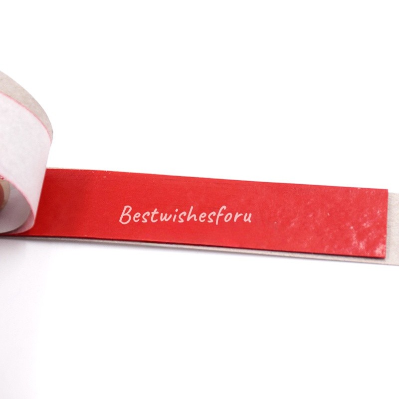 Dental Tool Red Practical Articulating Paper Soft Thin Strips 200 Sheets/Box