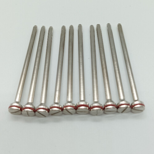 Dental Lab Rubber Polishing Wheels Burs Silicone Polishers，2.35mm Rotary Tool