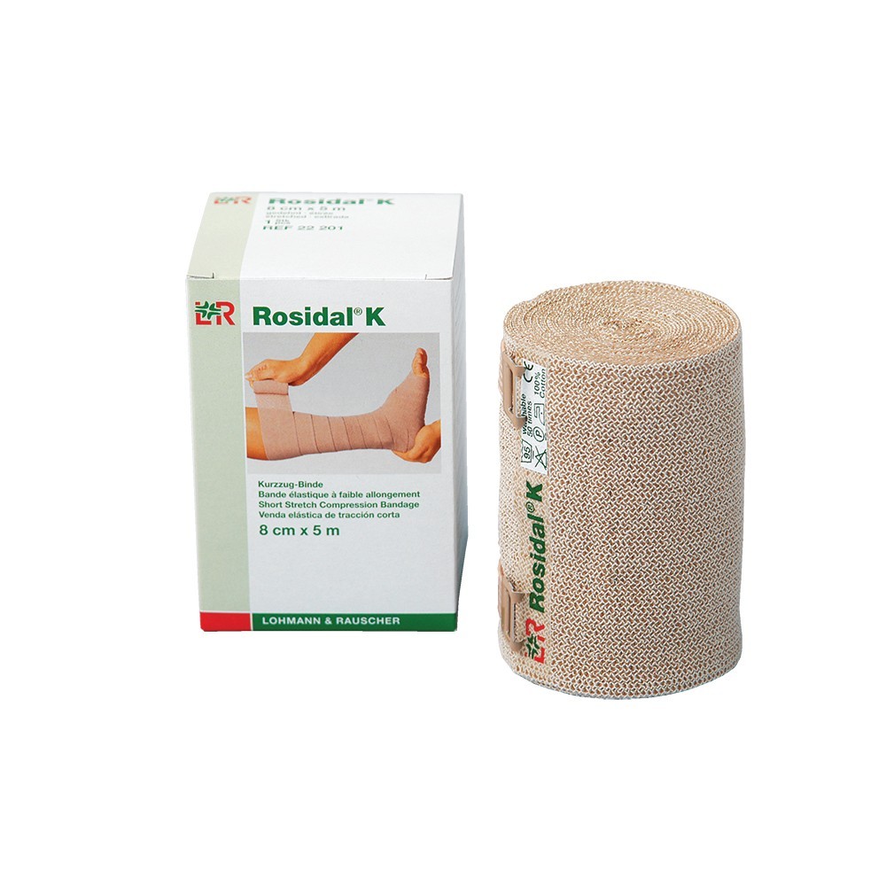 ROSIDAL K SHORT BANDAGE, 12 CM X 5M (4.7″ X 5.5 YDS.)