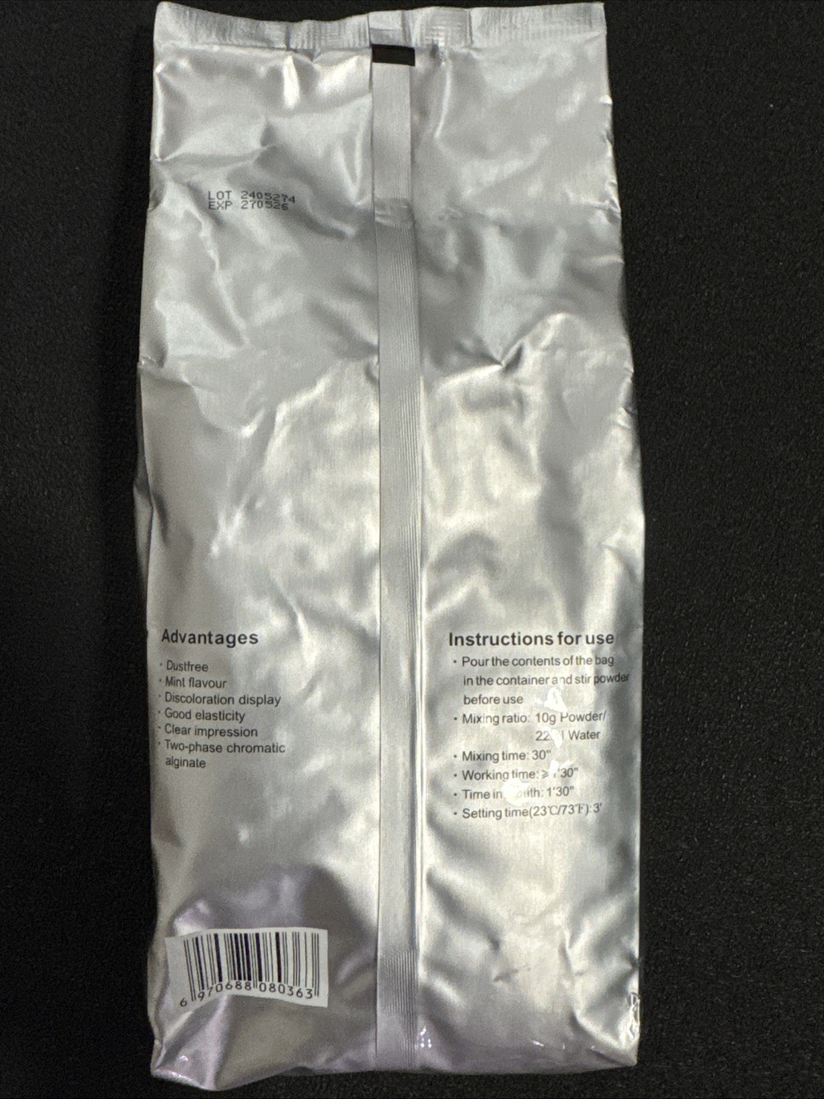 Hygedent Alginate Impression Material High Elasticity & Dust Free (All Types)