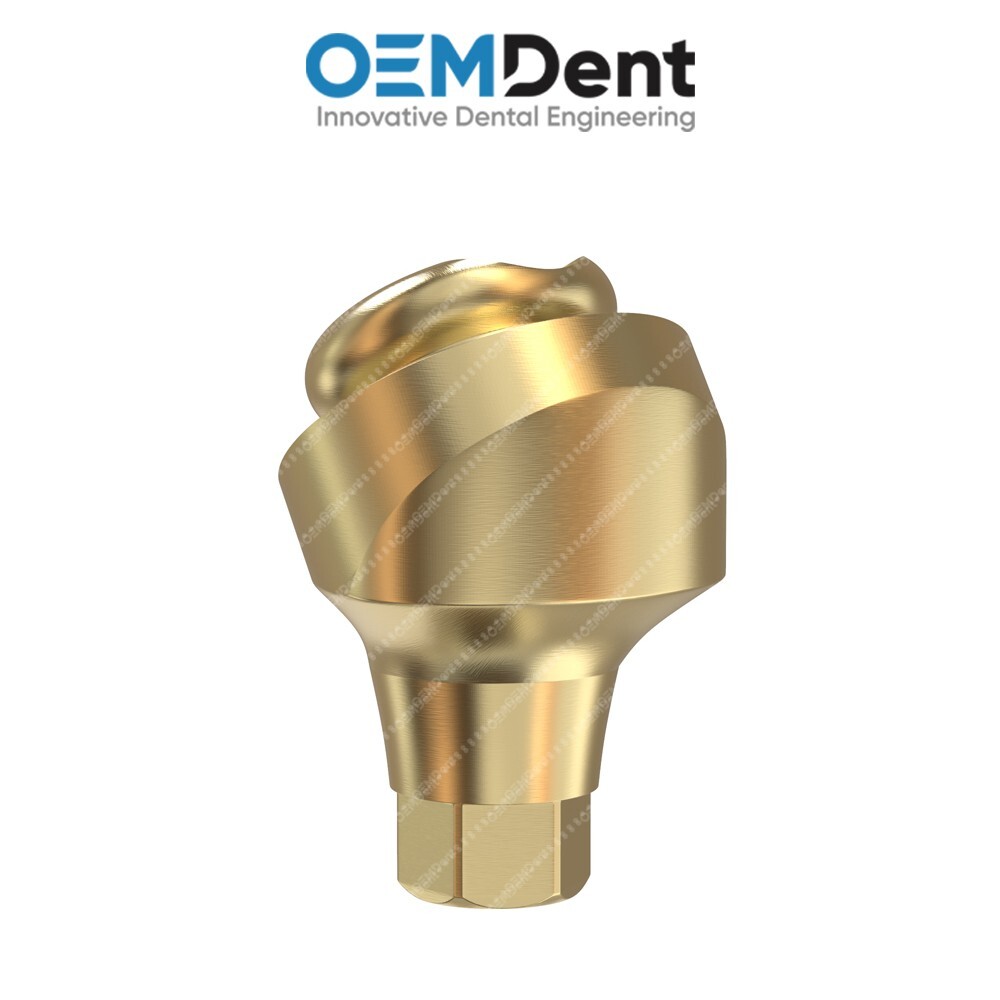 Angulated 30° Click Attachment NP Nobel Active® Compatible Conical Connection