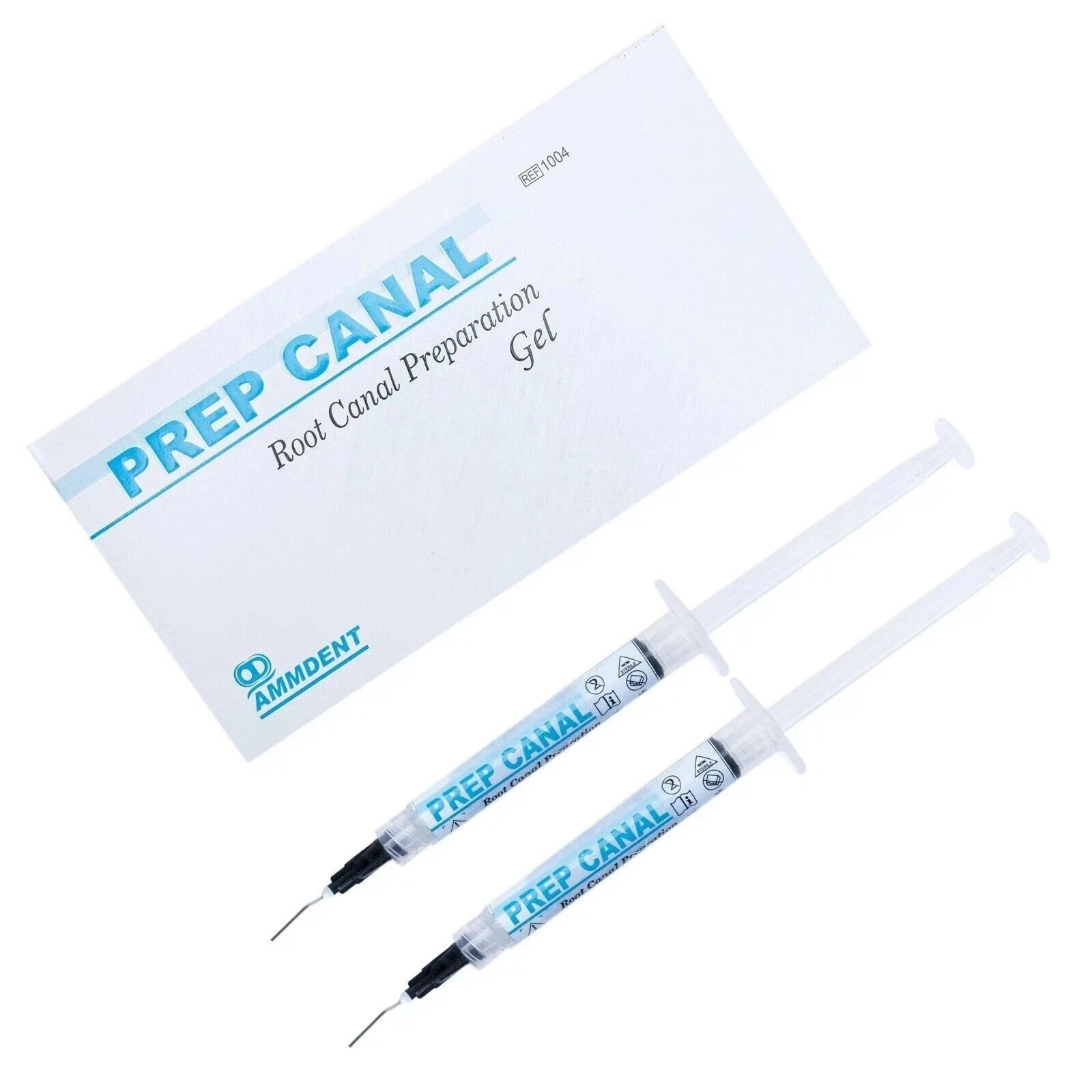 Ammdent Prep Preparation 2 x 3.5gCanal EDTA Gel For Root Canal FAST FREE SHIPING