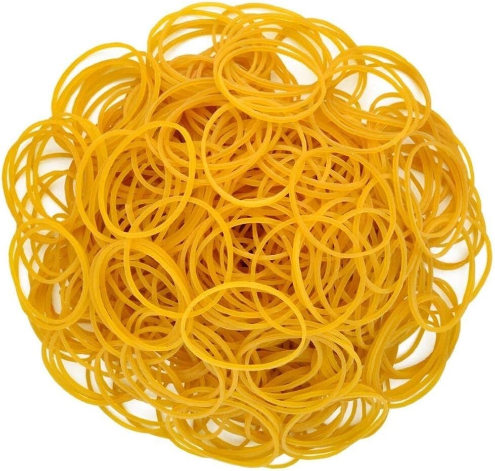 1000pcs Rubber Bands for Money Bills Stretchable Elastic General Purpose