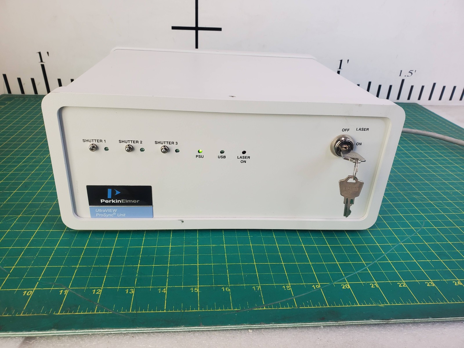 Perkin Elmer Ultraview ProSync Controller L7200321 W/ Keys #1 «No Tariffs»