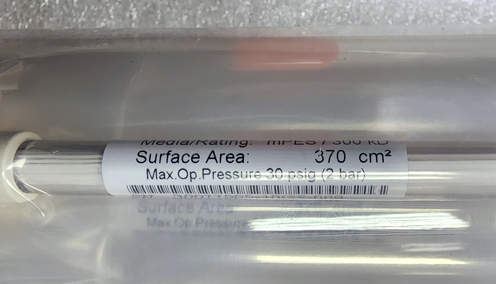 Repligen D06-E300-05-S, MIDIKROS 65CM 300K MPES 0.5MM FLL X FLL 1/PK STERILE
