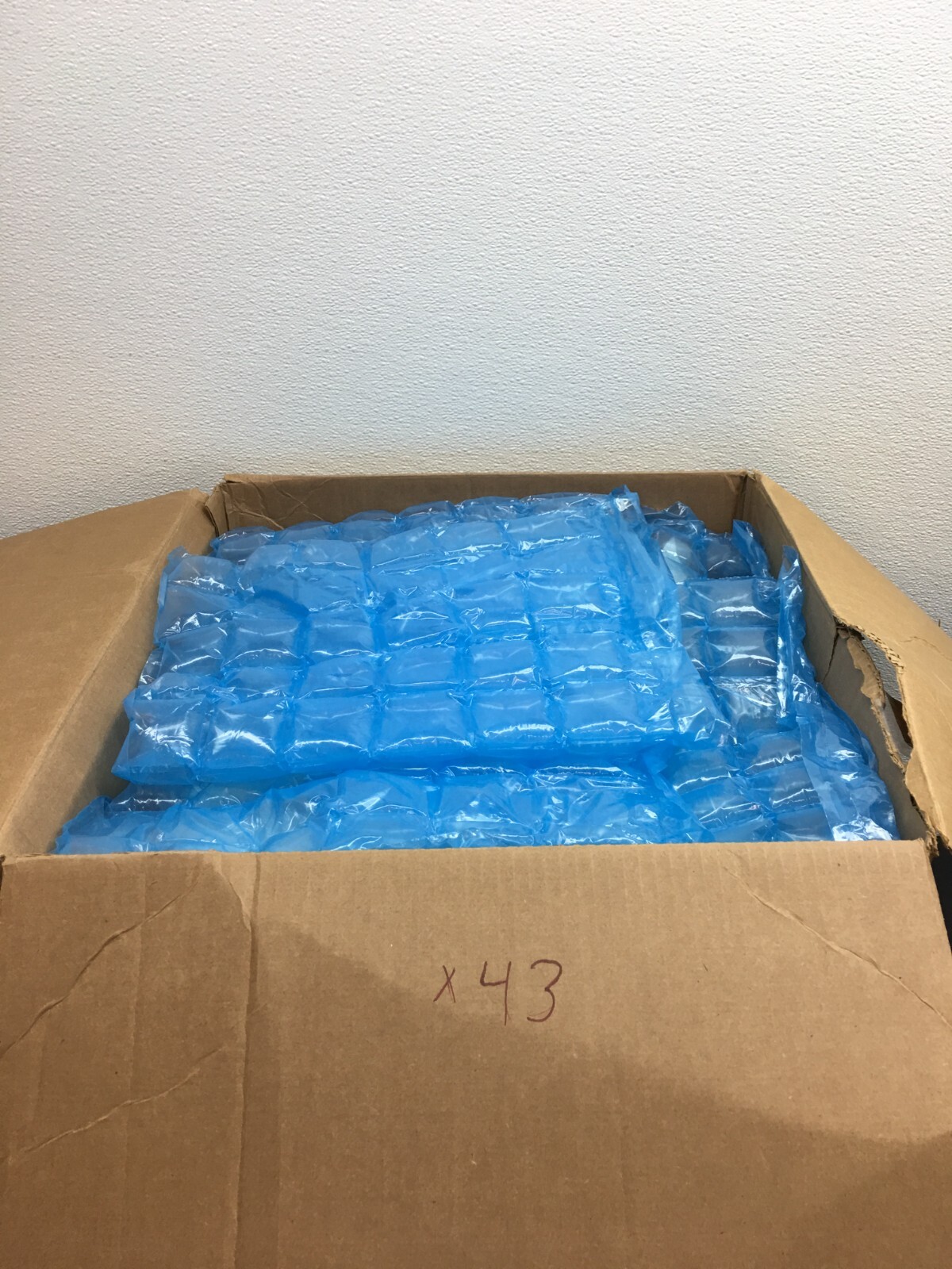 Wilson Wolf REF 80240M GREX 6 Well Cell Culture Plate Lot 43 PCS