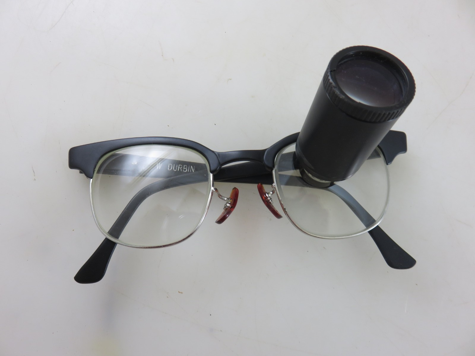 Designs For Vision Surgical Telescopes Eyeglasses Loupes 5.75X Vintage