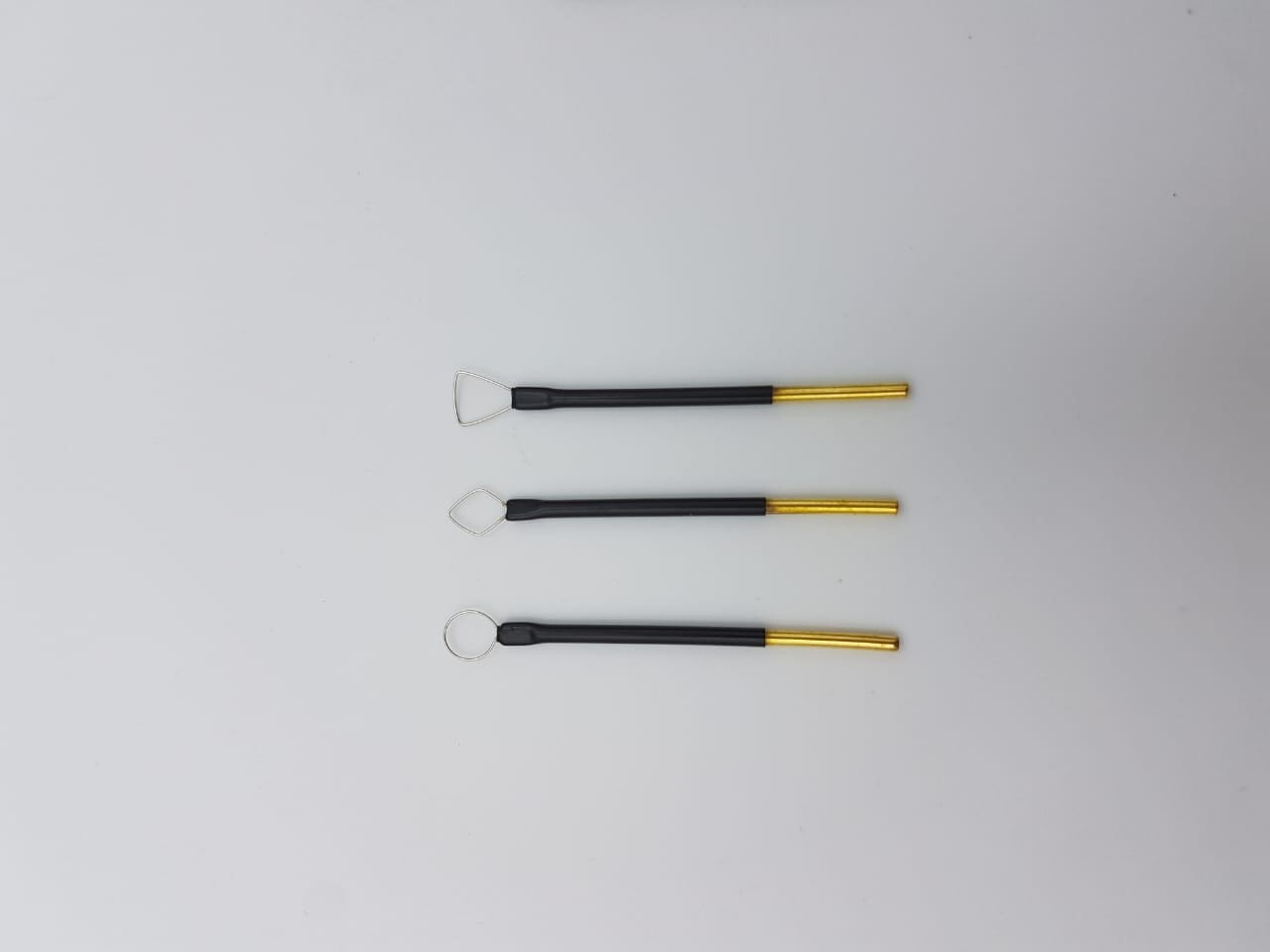Bonart Ellman Handpiece Electrodes SET 7 PCS Brass with Cable