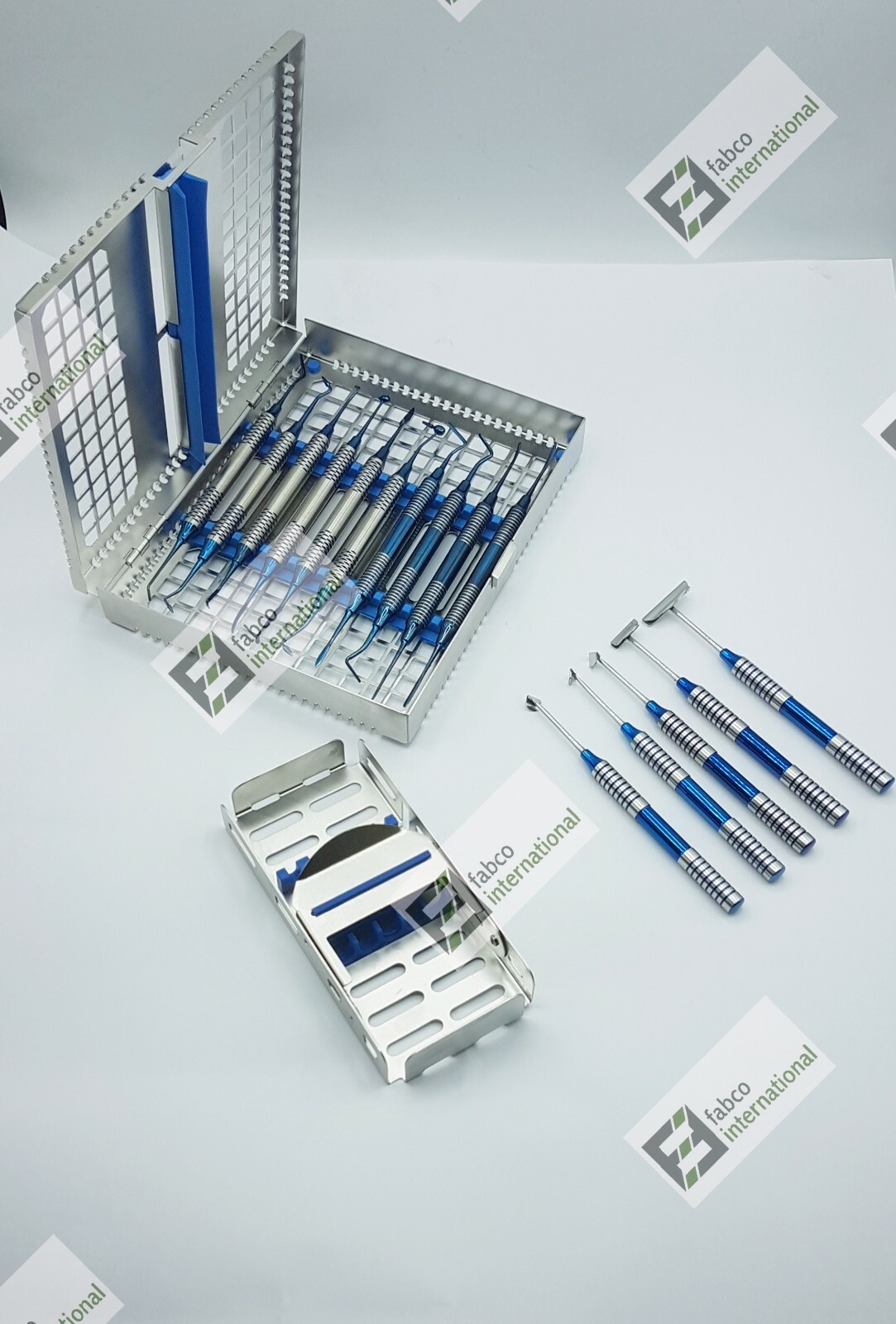 Dental Soft Brushing Kit,Composite Filling Instruments,Periotomes PDL Ligament