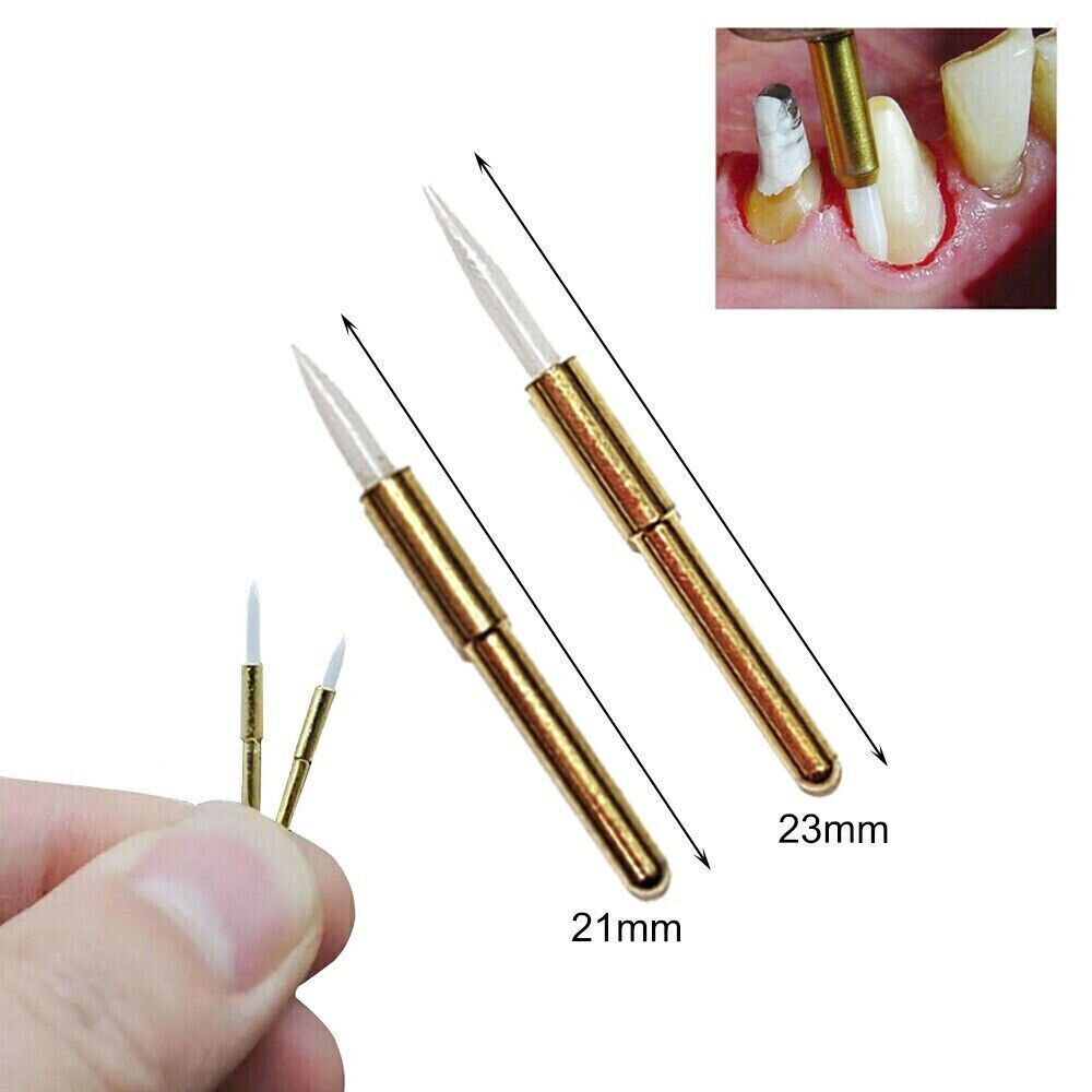 Dental Soft Tissue Trimmer Ceramic Bur Gingival Gingivectomy 21/23mm