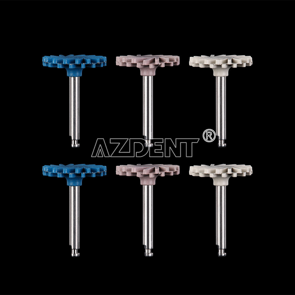 Dental Composite Polishing Kit Diamond RA HP FG Polisher Resin Base White Stone