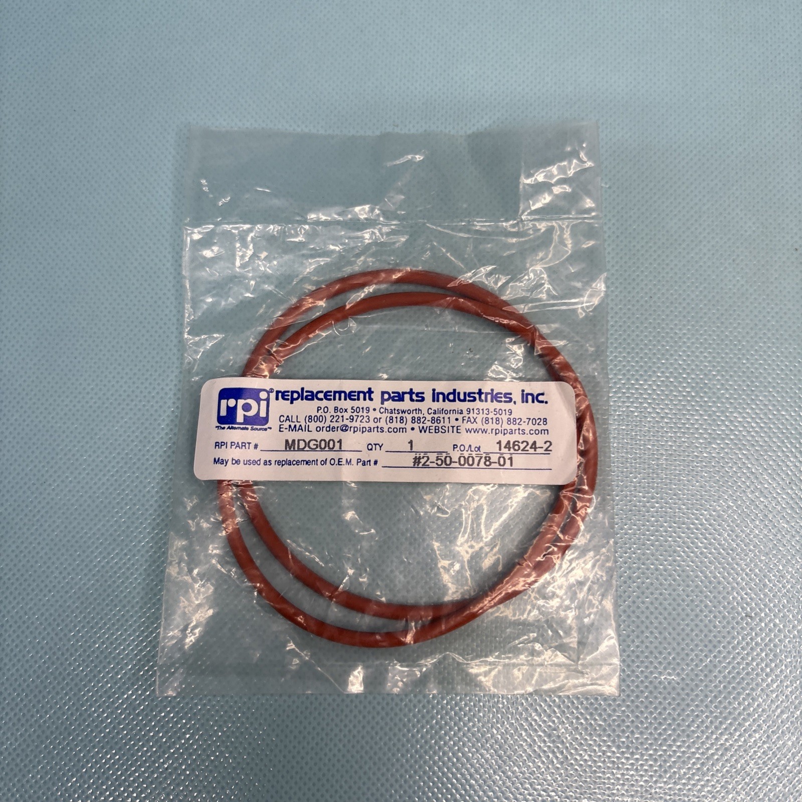 RPI Door Gasket MDG001 – NEW