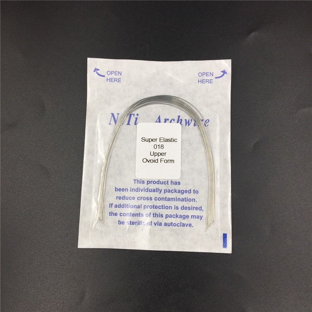 Orthodontic KIT Include Brackets Elastomeric Ligature Ties and 10 bag of Wires
