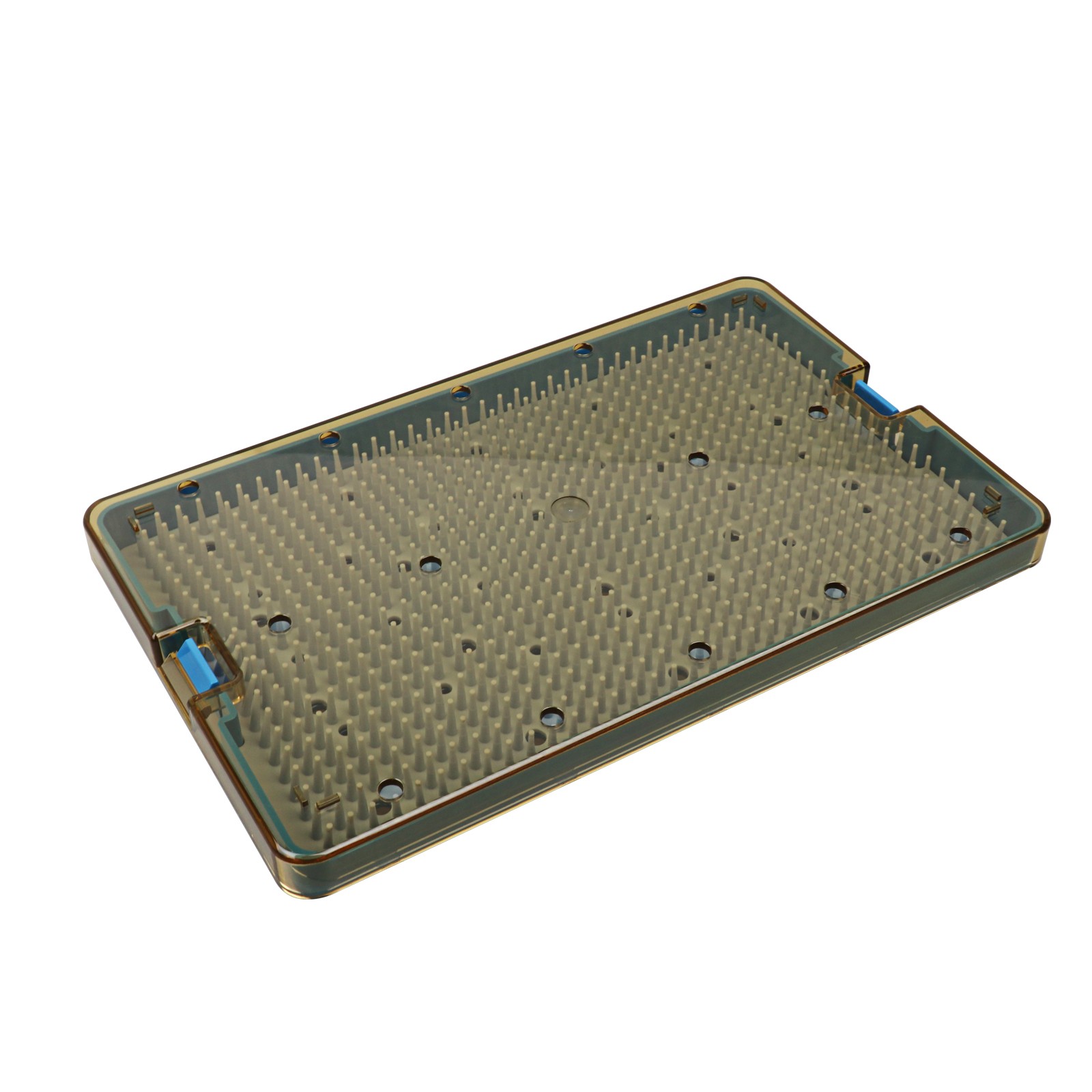Small Size Silicone Sterilization Tray Disinfection Case Autoclavable Box Dental