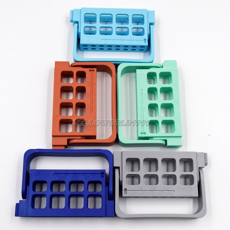 Dental Endo Root Canal Engine Hand File Dispenser Organizer Disinfection Holder