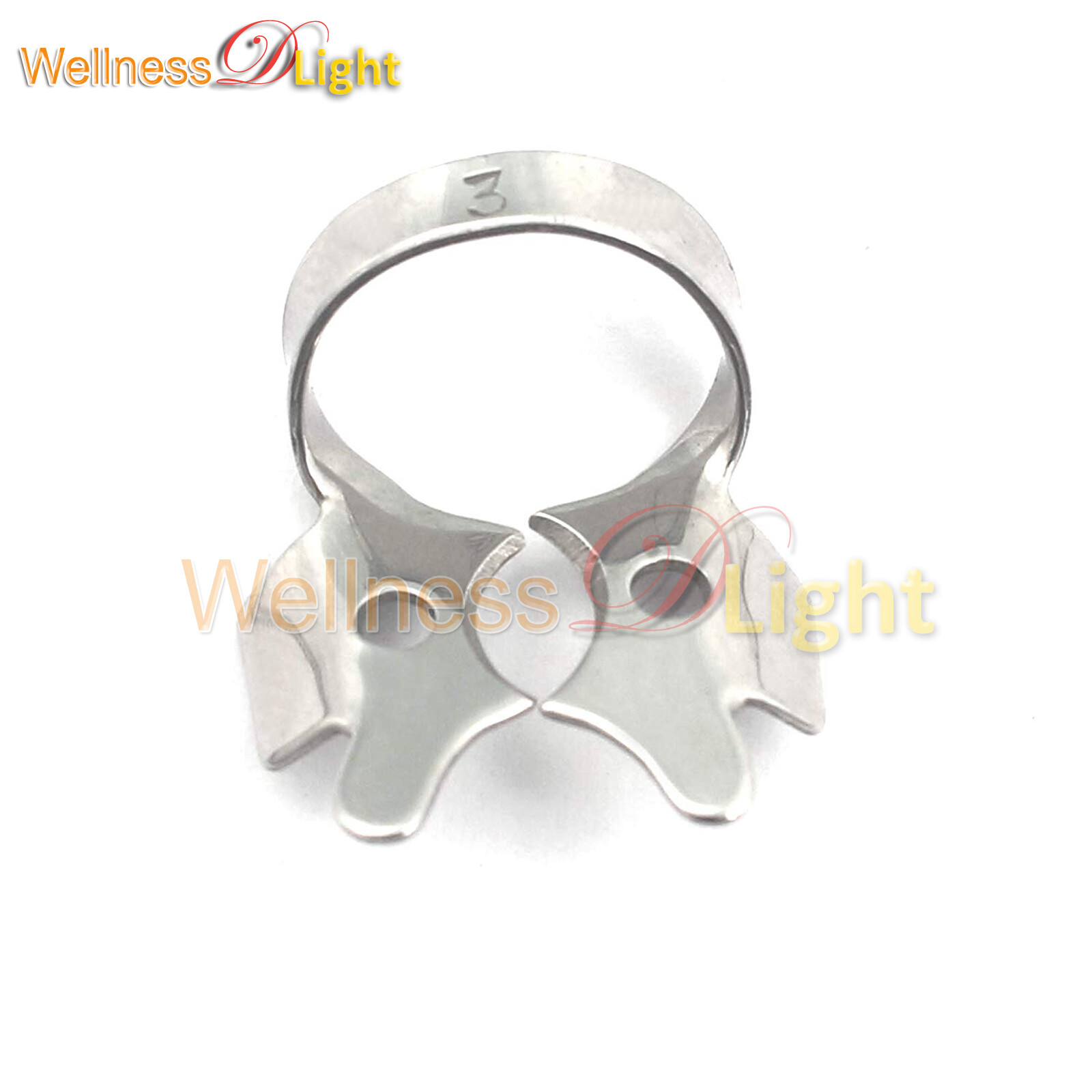 Wdl Rubber Dam Clamps #3 Dental Instruments