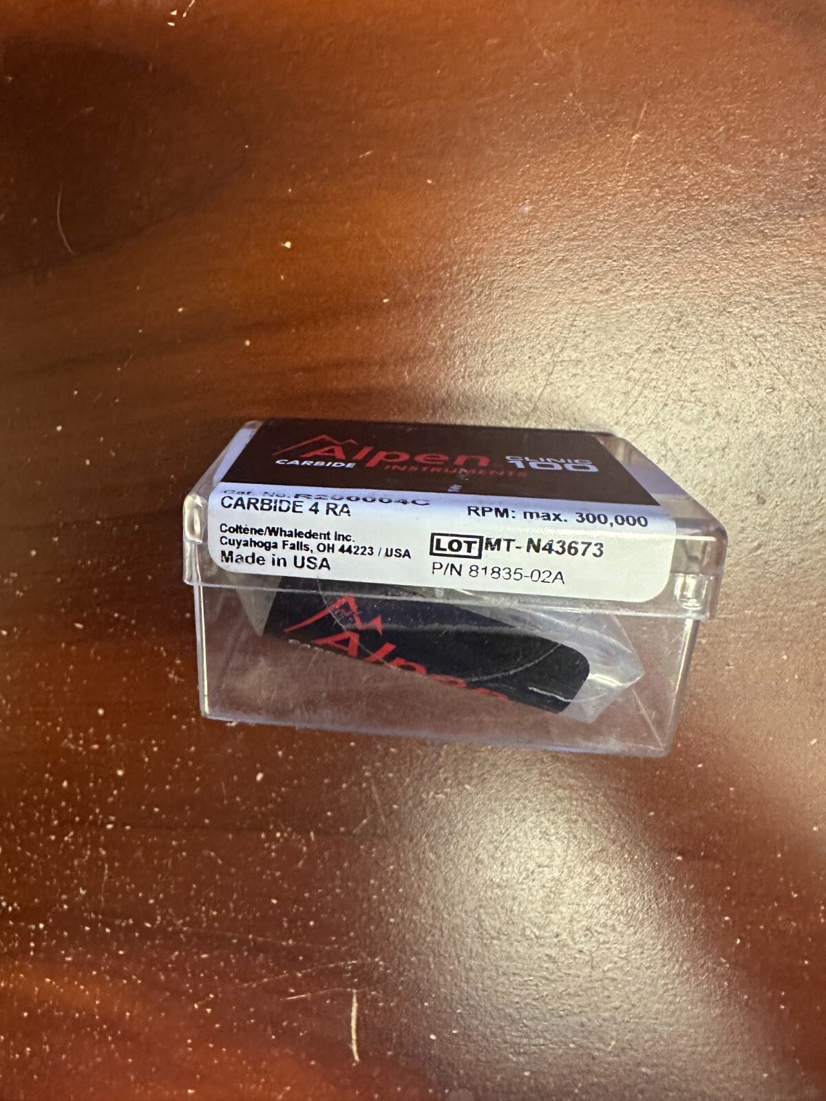 Alpen FG Carbide Operative R 4 RA – PART #R00004C 100/Pack (by Coltene Whaledent