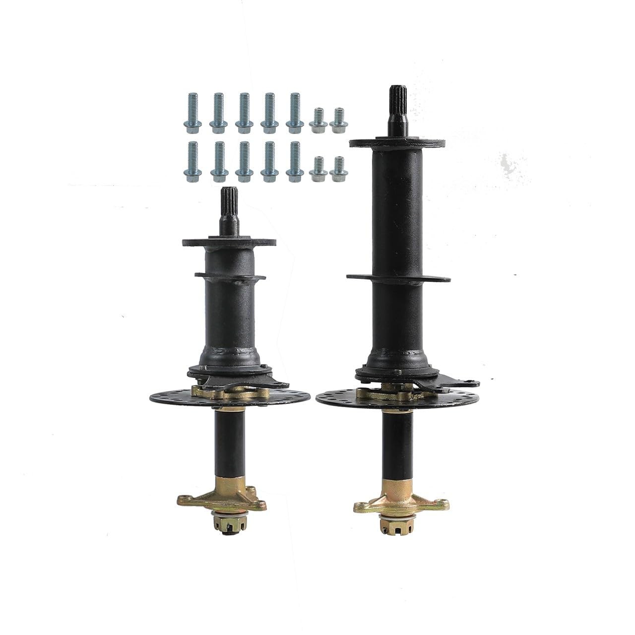 48V 1000W Rear Diff Axle Kit Brushless Motor 30 Inch Go Kart ATV Golf Cart Quad