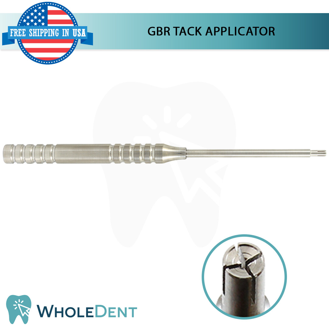 GBR 20x Bone Tack + Applicator Set Mesh Membrane Fixation Tac, Dental Implant