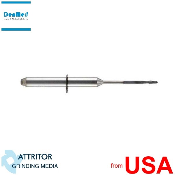 ATTRITOR – VHF & YETI Cad/Cam Bur DC DIAMOND COATED 1mm head – 3mm Shank 124064