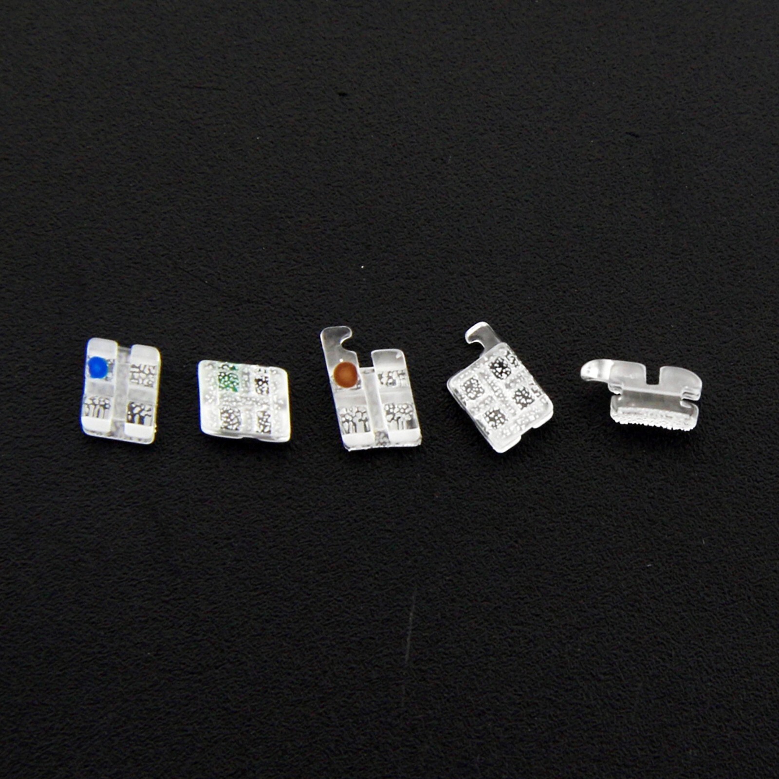 10Kit TAR ABSOLUTE Orthodontic Monocrystalline Sapphire Ceramic Brackets MBT 022