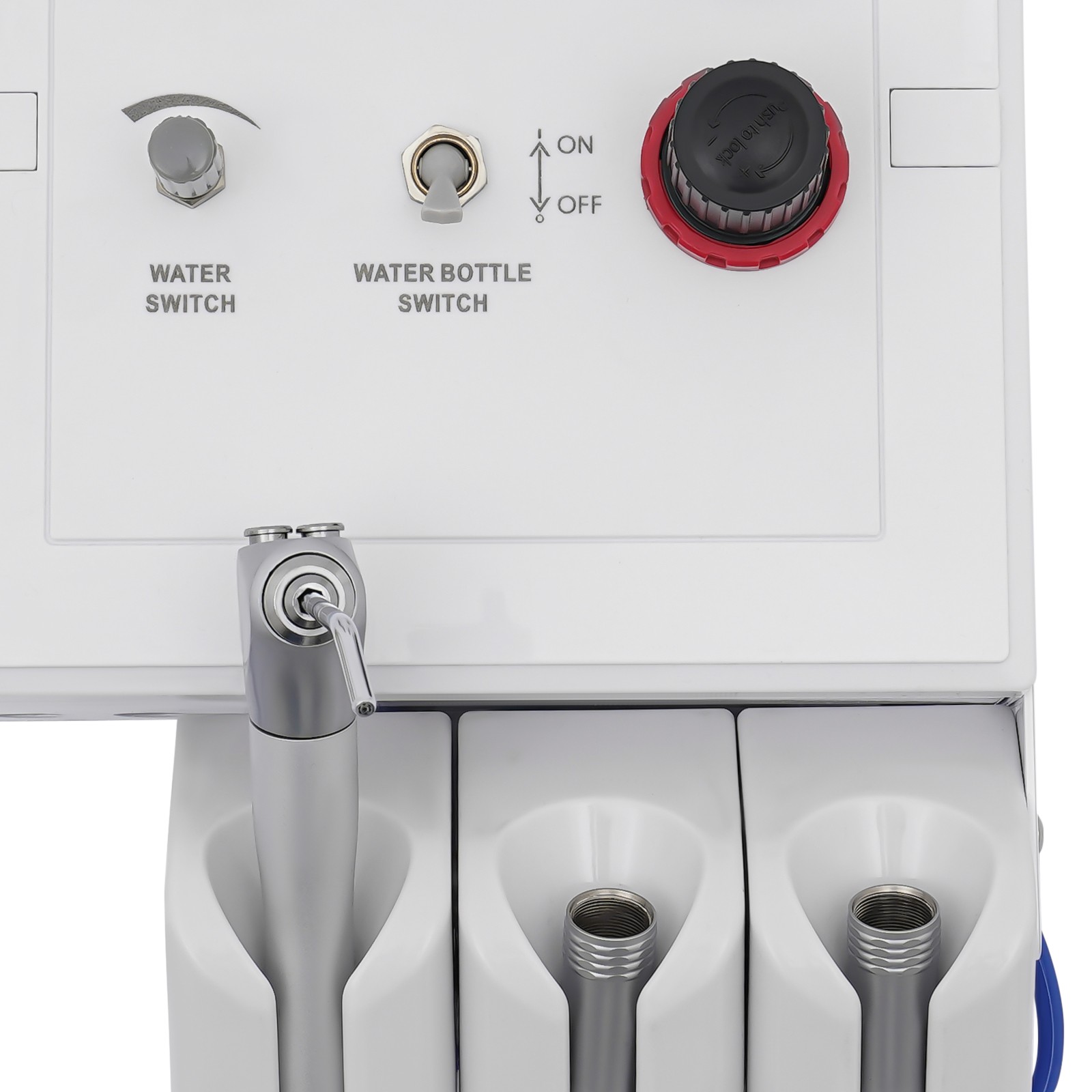 Wall Mounted Work Portable Dental Delivery Turbine Unit 4 Hole Dental Industrial