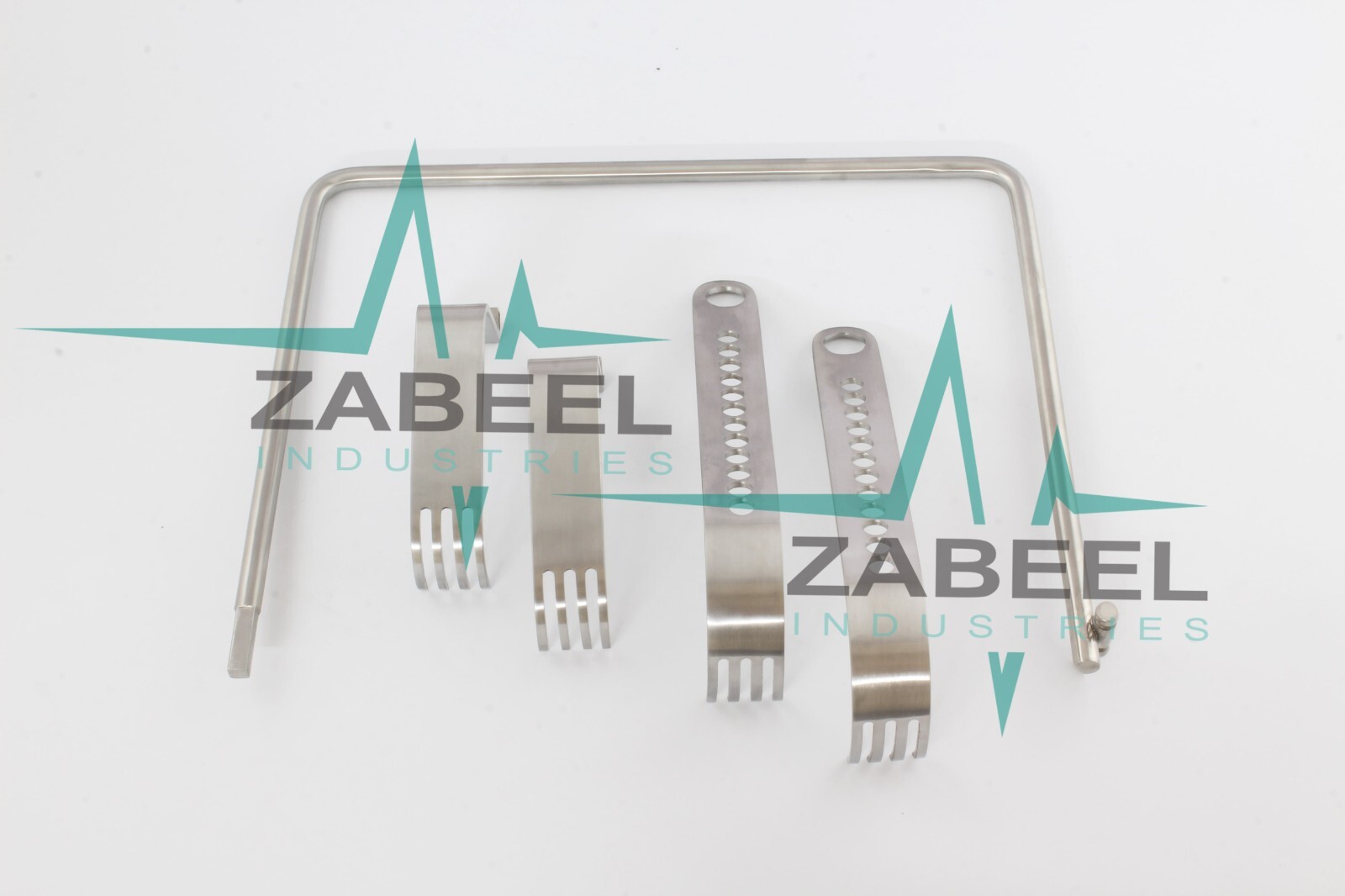 Charnley Hip Retractor Complete Weight and Chain By ZaBeel Industries