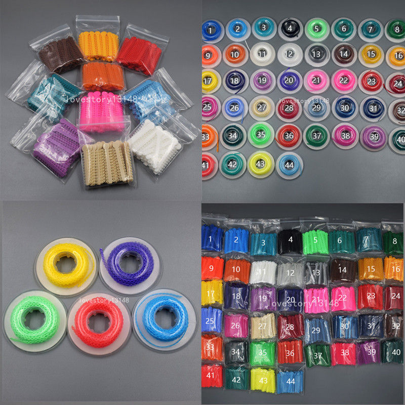 Orthodontic Dental 44 Colors Elastic Ligature Tie 1008 / Ultra Power Chain Short