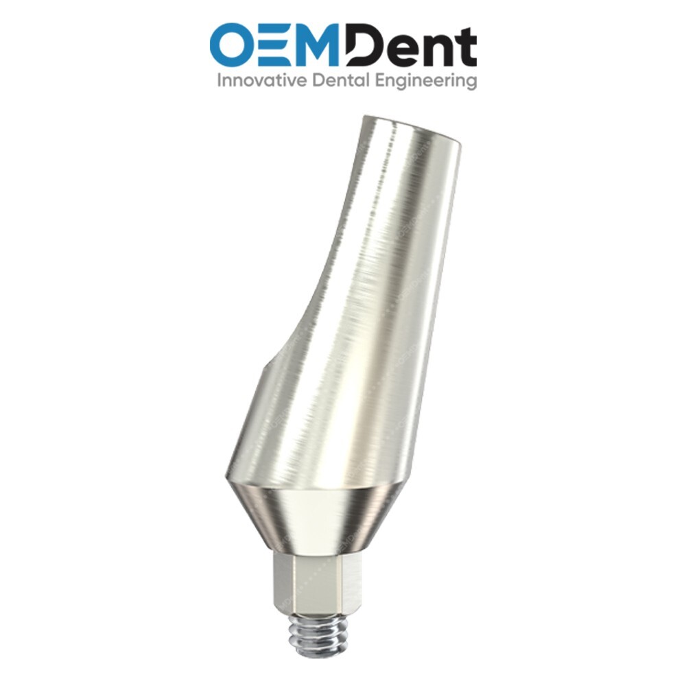 Angulated Prosthetic 15° Slim Platform – Paltop® Int Hex 2.0mm Compatible