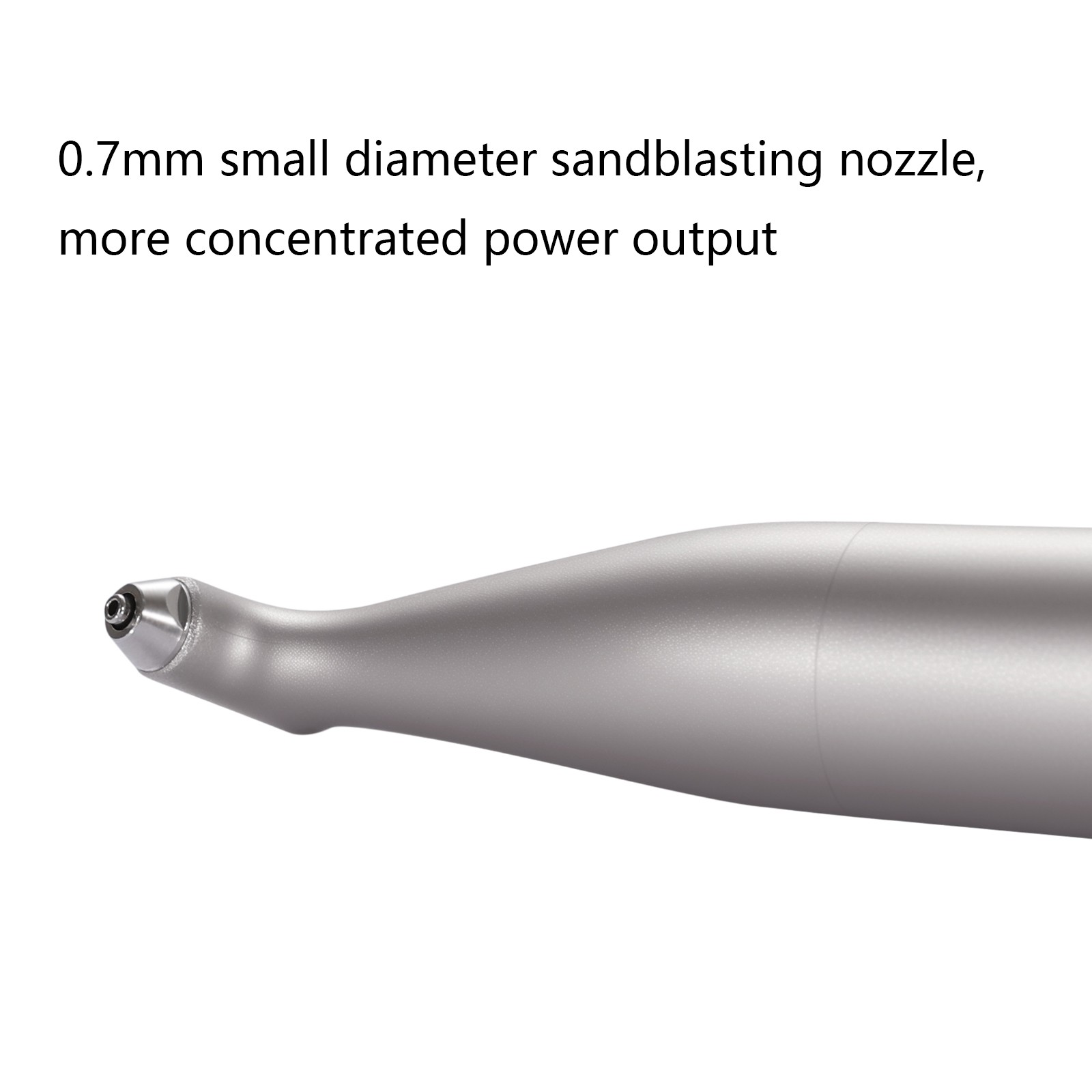 SANDENT Dental Air Flow Prophy Air Polisher Supra Handpiece 4 Holes