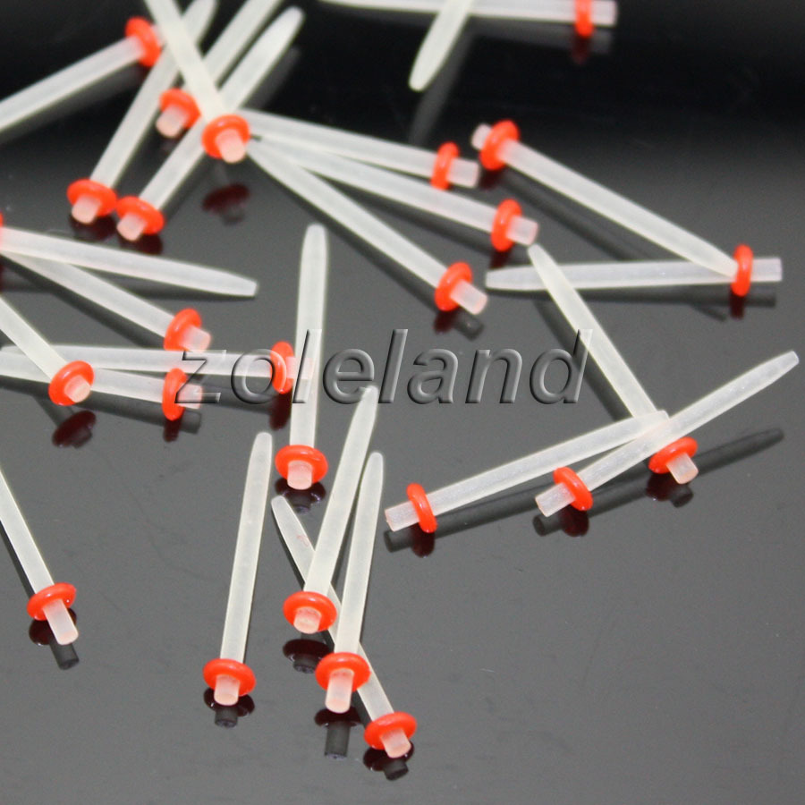 160 PCS Dental Glass Fiber Post Single Refilled Package & Free For 32 PCS Drills