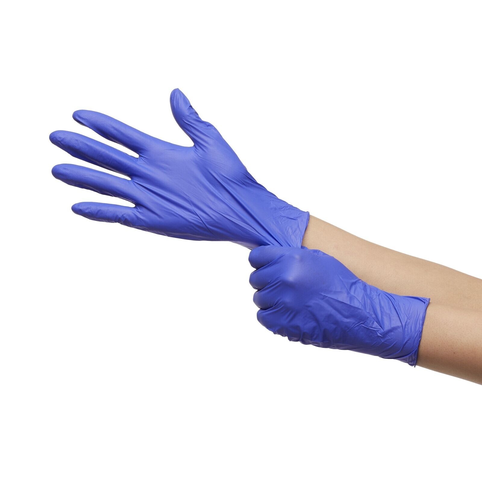 McKesson Confiderm Nitrile Exam Glove – 100 per Box