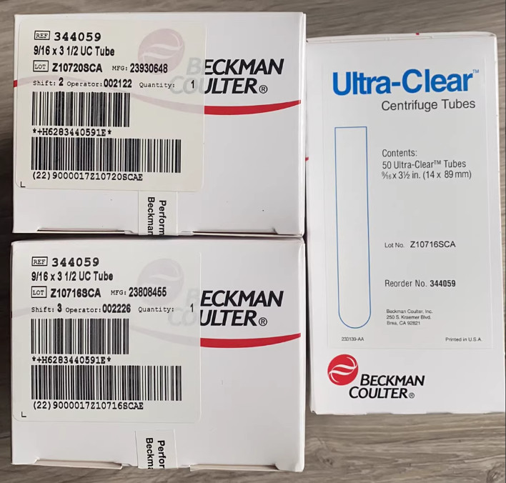 1pcs 38.5ml 344059 Ultracentrifuge tube without cap / 50 pcs/box&dmm