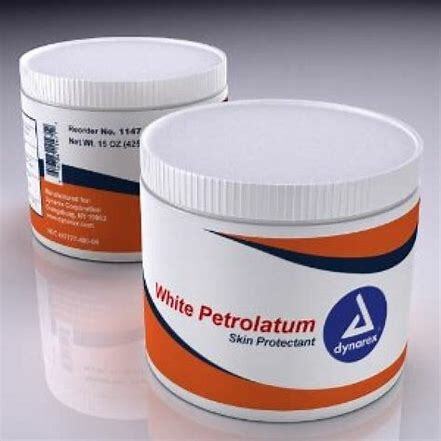 White Petrolatum Skin Protectant, 15oz Jar, Dynarex, 1147