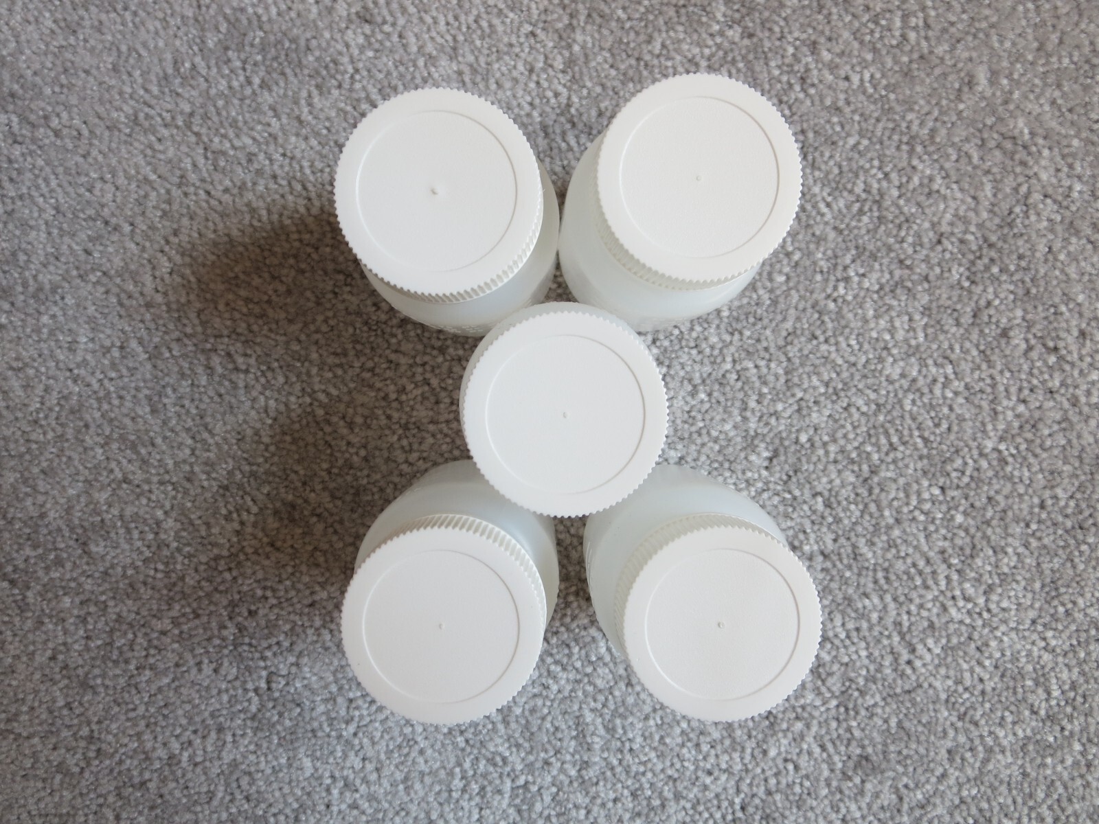Laboratory Specimen 100-ml Bottles / Containers (QTY: 5)