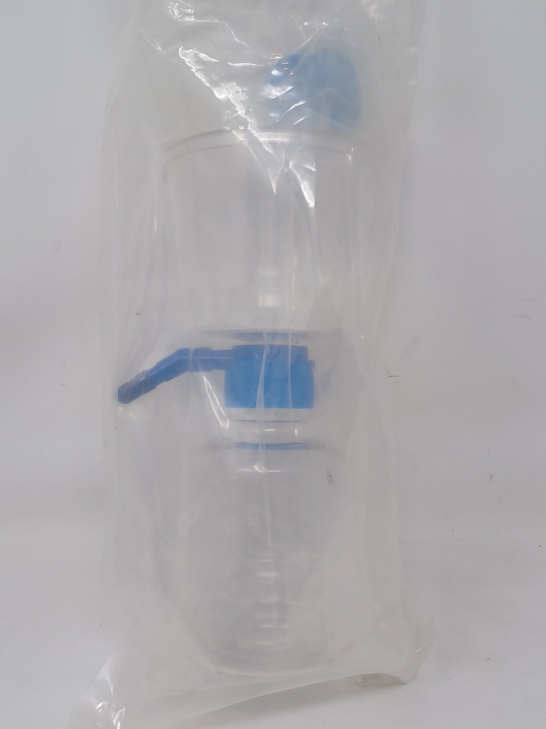 1 Single COBETTER Diposable Vacuum Filter Unit 500mL Hydrophilic Membrane