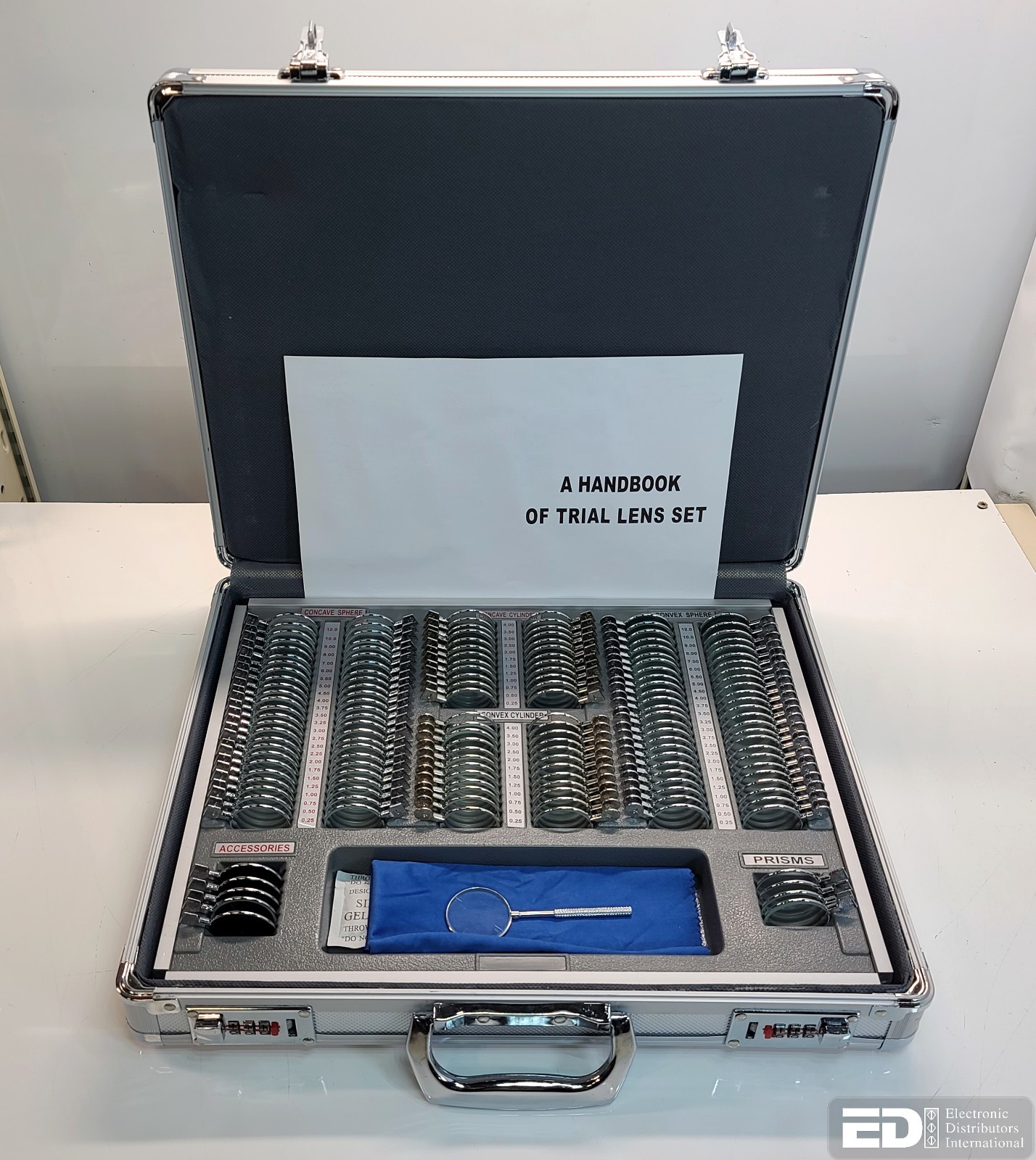 158 Piece Trial Lens Set
