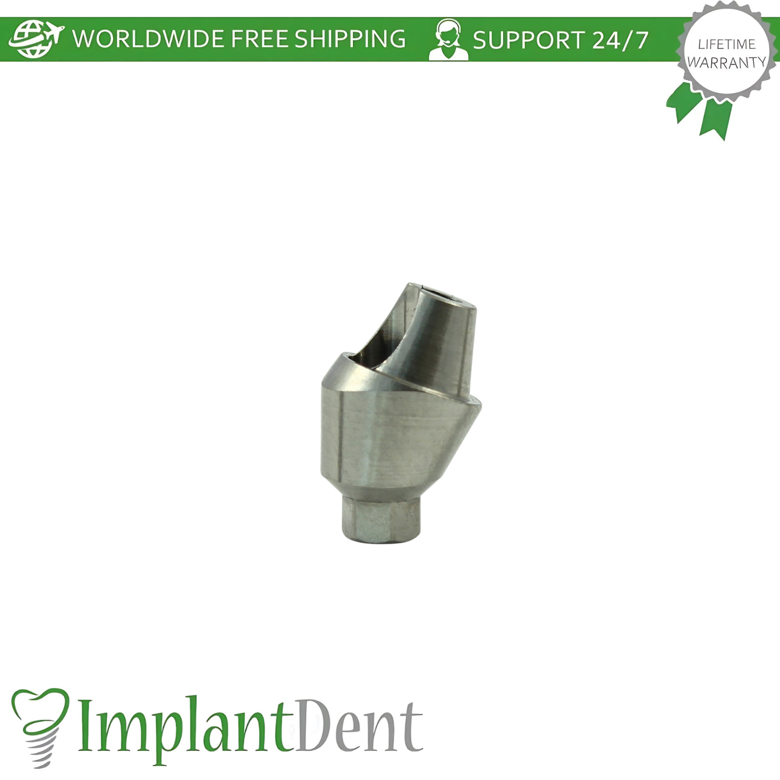 X5 Angulated Multi Unit 20° Bego® Compatible 57515 Dental Prosthetic Ø4.1mm