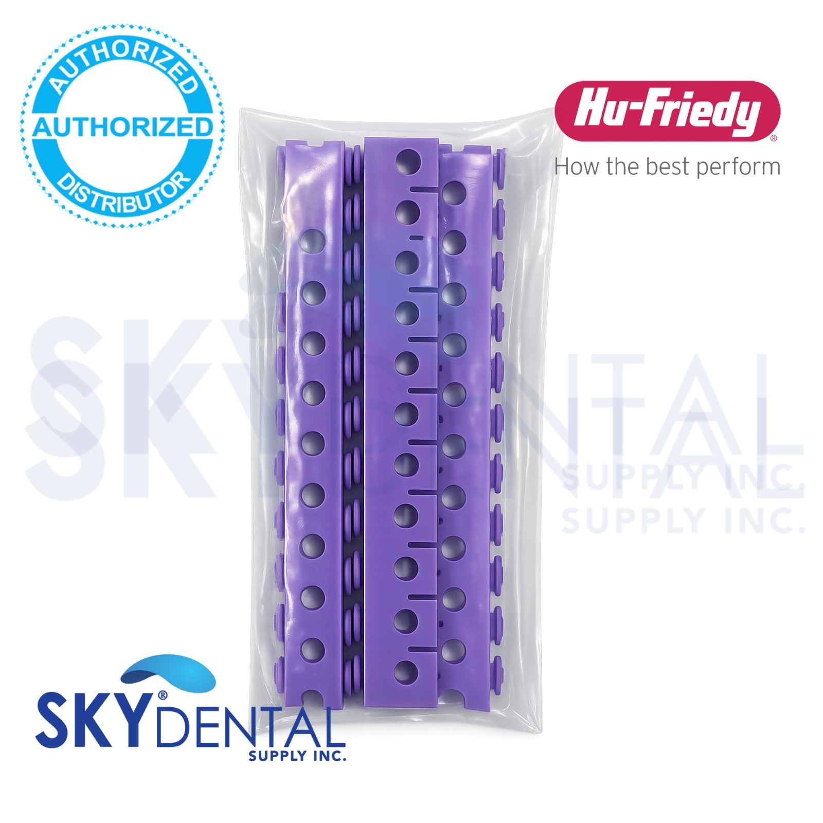 INFINITY SERIES Purple REPLACEMENT RAIL PACK 10 INSTRUMENT CASSETTE PK2-5104RL
