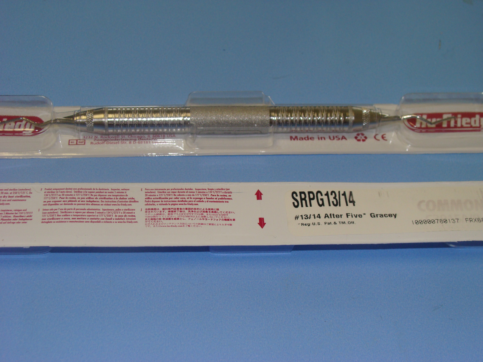 Dental AFTER FIVE Gracey Curette No 13/14 SRPG13/146 HU FRIEDY